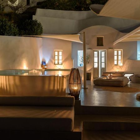 Lathouri Cave Villa 伊亚 外观 照片